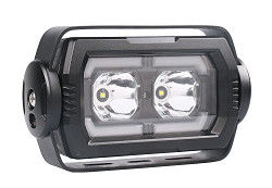 CE 7''X4.5'' 20W High Power LED Driving Lights Untuk Mobil 6000K