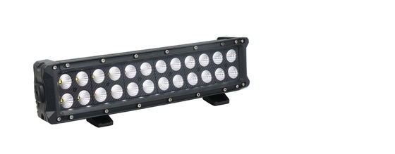 CREE Chip Dual Row LED Light Bar 13,5 Inch 72W 6480lm Untuk Truk Mobil