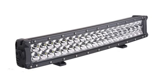 120w Curved Row Double Led Light Bar IP67 Water Proof Light Bar Car Bar Light