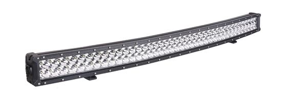 41,5 Inch 240W Baris Melengkung Bar Lampu LED Ganda CREE LED Car Light Bar Offroad