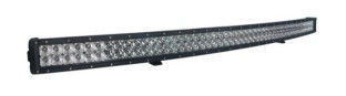 52 Inch 300W Melengkung Baris Ganda Led Light Bar Truk Offroad ATV SUV Light Bar