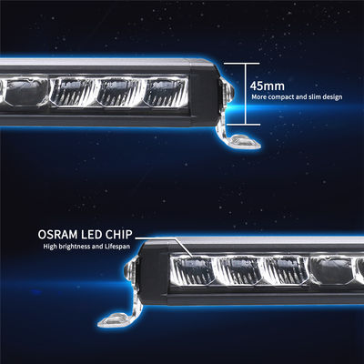 UTV Waterproof 5.5in Auto LED Light Bar Anti Gores 760lm Output