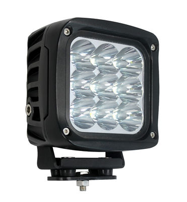 45W DC 10V Daya Tinggi Lampu Kerja Tugas Berat 5W CREE Aluminium Alloys