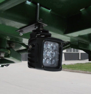 45W DC 10V Daya Tinggi Lampu Kerja Tugas Berat 5W CREE Aluminium Alloys