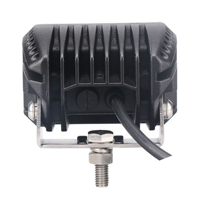 2 Osram 10W Led Work Flood Lights 1200lm Diecast Aluminium
