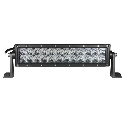 Driving Beam Double Row Led Light Bar 72W IP67 Lampu Mobil Tahan Air OSRAM CE Lamp
