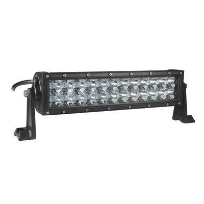 Driving Beam Double Row Led Light Bar 72W IP67 Lampu Mobil Tahan Air OSRAM CE Lamp