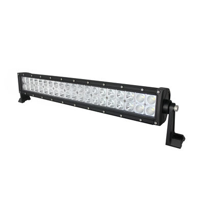 22 Inch 40pcs * 3w Cree Off road Baris Ganda Led Light Bar Spot Flood Combo untuk Mobil truk
