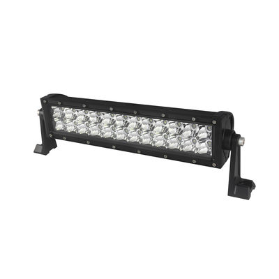CE RoHS OSRAM LED 72W IP67 6000k White Double Row Led Light Bar Untuk SUV ATV