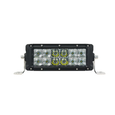 3240lm 36W 7,5 Inch Combo Beam Led Light Bar RGB Off Road Lights