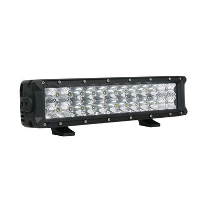 72W 6000K Off Road Dual Row LED Light Bar IP69K Tahan Air