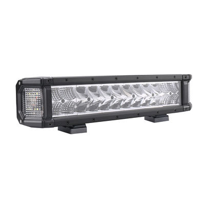 4 × 4 Truck Ditch Side Shooter LED Light Bar Strobo 84W 13,5 inci 8000lm
