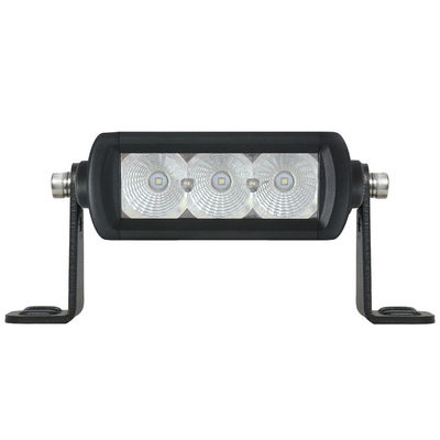 HANMA CE Super Slim LED Truck Flood Light Bar 3pcs * 3w OSRAM Pure White
