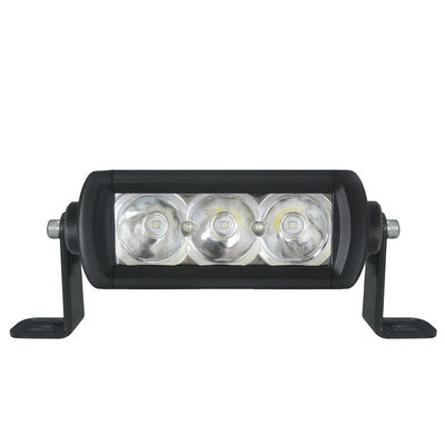 9W 5.5in Super Slim Baris Tunggal Led Bar 4x4 DC 30V