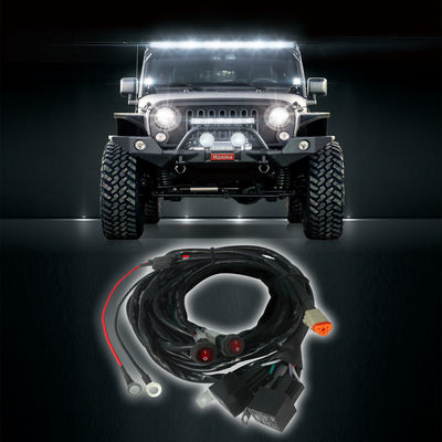Relay Off Road Light Otomotif Wire Harness 3 PDT DC 24V 30V
