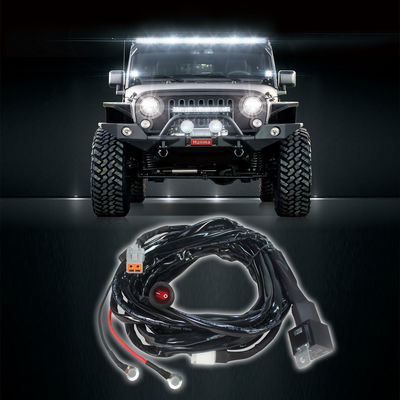 20cm 14AWG Work Light Otomotif Wire Harness Sakelar Relay Sekering CSA
