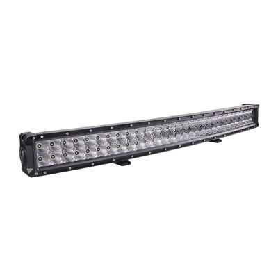 Double Curved Row Led Light Bar 16200lm dengan OSRAM led chip 180 W untuk Off Road SUV ATV IP67 tahan air