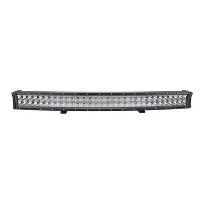 Double Curved Row Led Light Bar 16200lm dengan OSRAM led chip 180 W untuk Off Road SUV ATV IP67 tahan air
