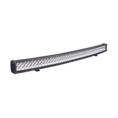 Double Curved Row Led Light Bar 21600lm dengan OSRAM led chip 240 W untuk Off Road SUV ATV IP67 tahan air
