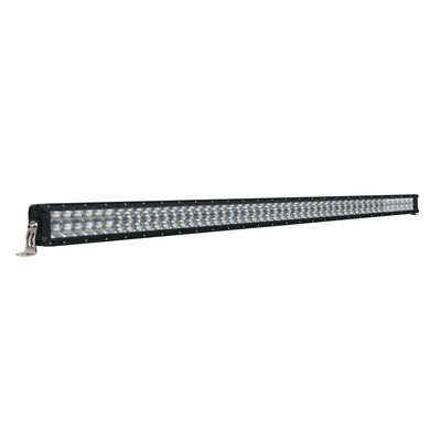 Double Curved Row Led Light Bar 27000lm dengan OSRAM led chip 300 W untuk Off Road SUV ATV IP67 tahan air