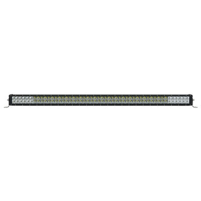 Double Curved Row Led Light Bar 27000lm dengan OSRAM led chip 300 W untuk Off Road SUV ATV IP67 tahan air