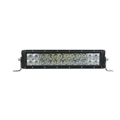 13.5 Inci Led 72W 6480lm Melengkung Baris Ganda Lampu LED Bar dengan Osram LED Chip Lampu Mobil Bar Suku Cadang Mobil