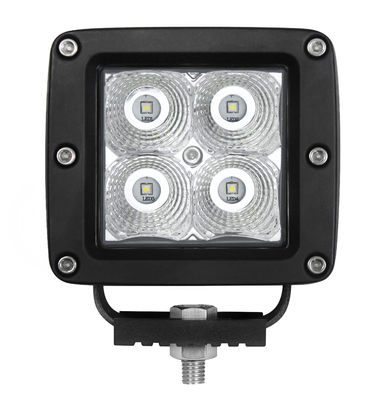 3 Inch 3x3 LED Cube Off Road Pod Lights 13.5W Perumahan Aluminium Lumen Tinggi