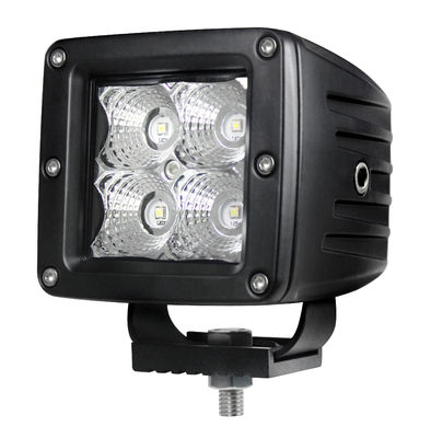 3 Inch 3x3 LED Cube Off Road Pod Lights 13.5W Perumahan Aluminium Lumen Tinggi