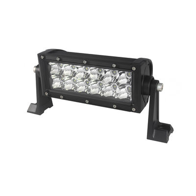 36W High Lux Double Row LED Light Bar, Led Driving Light Bar Offroad Car Lighting Lampu Otomotif
