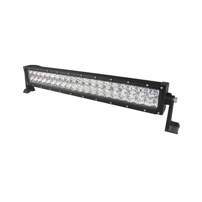 OSRAM Chip 60C 2 Baris 22 Inch Light Bar Dengan Wiring Harness 120W ODM OEM SAE DOT