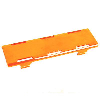 Road Bugg Baris Tunggal Led Light Bar Lens Meliputi Antiwear 7.5in