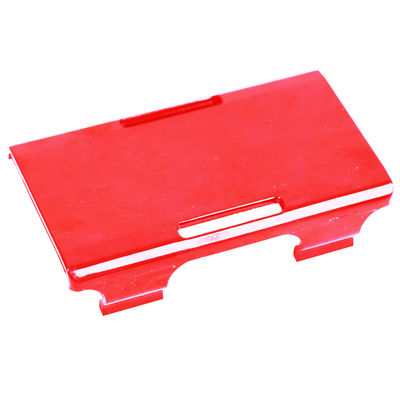 95.8*56.2mm Hijau Single Row LED Light Bar Cover Untuk ATV UTV