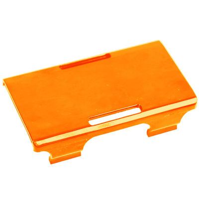 95.8*56.2mm Hijau Single Row LED Light Bar Cover Untuk ATV UTV