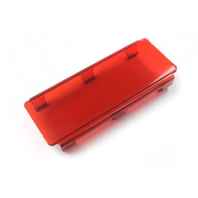 Car Train PC Red LED Light Bar Lens Meliputi Seri BCS BCX 203mm