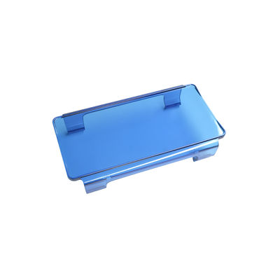 H30mm 6 Inch LED Light Bar Lens Covers Untuk Pick Up Dan Tank