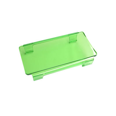 H30mm 6 Inch LED Light Bar Lens Covers Untuk Pick Up Dan Tank