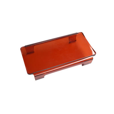H30mm 6 Inch LED Light Bar Lens Covers Untuk Pick Up Dan Tank