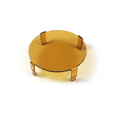 D94mm H27mm Amber Putaran Lampu LED Meliputi UTV ATV SUV