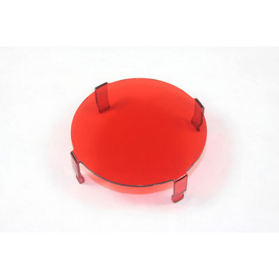 D94mm H27mm Amber Putaran Lampu LED Meliputi UTV ATV SUV