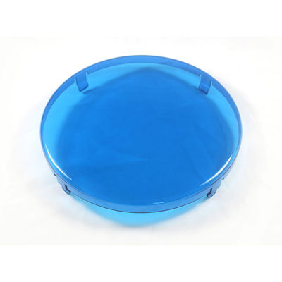Lampu Pod LED Plastik 9 Inch Otomotif Meliputi Transparan