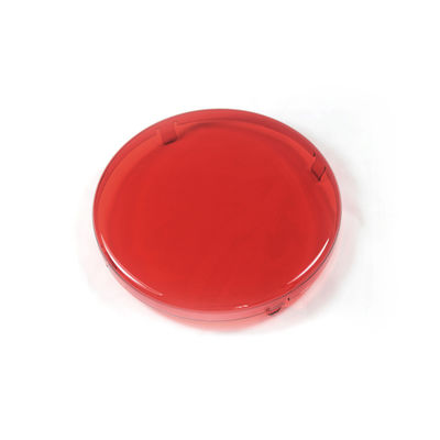 Camper 32.4mm 7 Inch Round Light Cover LED Lensa Polikarbonat
