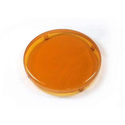 Camper 32.4mm 7 Inch Round Light Cover LED Lensa Polikarbonat