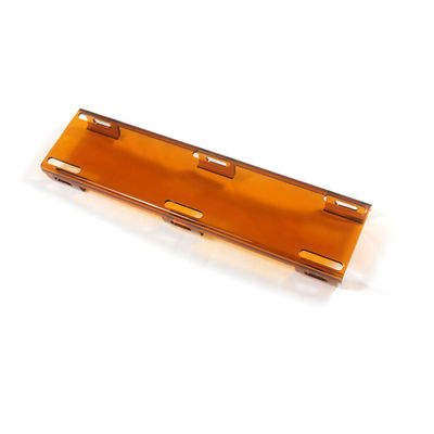 Suku Cadang Mobil Rel Pasir Amber Led Light Bar Lens Meliputi HANMA 9,5 Inch