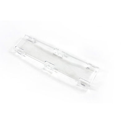 Suku Cadang Mobil Rel Pasir Amber Led Light Bar Lens Meliputi HANMA 9,5 Inch