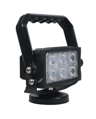 Portabel Outdoor 12V Remote Control LED Sorot Basis Magnetik