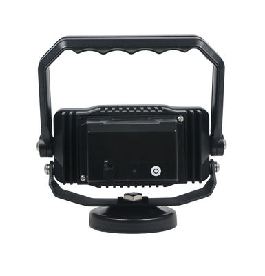 Portabel Outdoor 12V Remote Control LED Sorot Basis Magnetik
