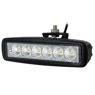 RoHS Flood Beam Ultra Tipis LED Light Bar 12V Flood Beam DC 30V