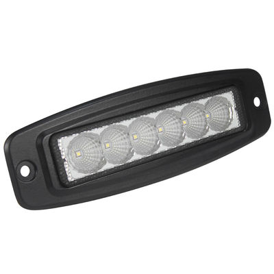 DC 10V 6 Inch Baris Tunggal Ultra Slim LED Bar Flush Mount 4x4 6pcs