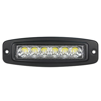 6000K IP67 Ultra Slim Led Bar 6 Inch LED Light Bar Off Road SUV ATV