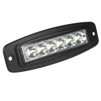 6000K IP67 Ultra Slim Led Bar 6 Inch LED Light Bar Off Road SUV ATV